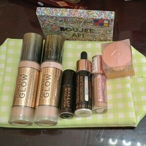 Ipsy Bag Filled With Revolution Products